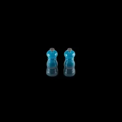 LE CREUSET Duo Moulin à Poivre et à Sel Deep Teal 11 cm* Moulin