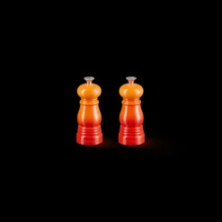 LE CREUSET Duo Moulin à Poivre et à Sel Volcanique 11 cm* Moulin