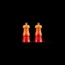 LE CREUSET Duo Moulin à Poivre et à Sel Volcanique 11 cm* Moulin