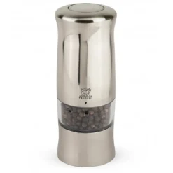 PEUGEOT Duo Moulin à Poivre et Sel Electrique Zeli 14 cm* Moulin