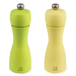 PEUGEOT Duo Moulin à Poivre et Sel Tahiti Printemps 15 cm* Moulin