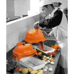 DYNAMIC Dynacube : Coupe-légume professionnel + grille 7mm x 7 mm* Coupe Légumes