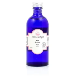 TERRE EXOTIQUE Eau de Rose 100 ml* Arômes Alimentaires