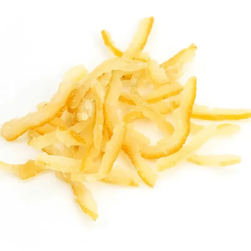 TERRE EXOTIQUE Ecorce de Yuzu Confite 35 g* Fruits Confits