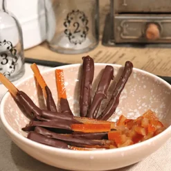 PATISDECOR Ecorces Oranges Confites en Lamelles 145 g Patisdécor* Fruits Confits