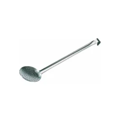 MATFER Ecumoire en Inox Monobloc L.48 cm Ø12 cm* Ecumoire, Araignée De Cuisine