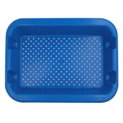 MALLARD FERRIERE Egouttoir Bac alimentaire Bleu 5L Mallard Ferrière* Bac Alimentaire