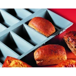 DE BUYER Elastomoule à Cake - 9 empreintes 30 x 17,6 cm - Silicone* Moule Silicone