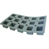 DE BUYER Elastomoule mini-Cube - 15 empreintes 29,5 x 17,5 cm - Silicone* Moule Silicone