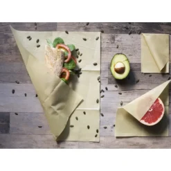 EKEN Emballage en Cire d'abeille x3 - Api-Film* Emballage Alimentaire