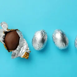 PATISDECOR Emballage Pour Bonbons Argenté 50 feuilles Patisdécor* Emballage Alimentaire