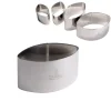 GOBEL Emporte Pièce Calisson 8,3 x 4,7 H 4 cm Inox* Emporte Pièce - Découpoir Pâtisserie