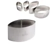 GOBEL Emporte Pièce Calisson 5,3 x 3 H 3 cm Inox* Emporte Pièce - Découpoir Pâtisserie