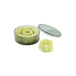 MALLARD FERRIERE Emporte Pièce Fleur Cannelé Polyglass (x8)* Emporte Pièce - Découpoir Pâtisserie