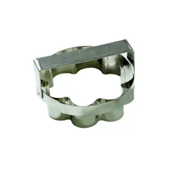 MALLARD FERRIERE Emporte Pièce Fleur Inox Ø 15.5 cm* Cercle À Patisserie|Emporte Pièce - Découpoir Pâtisserie