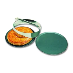 MALLARD FERRIERE Emporte pièce Galette 18 cm A Poignée - Découpoir Inox* Emporte Pièce - Découpoir Pâtisserie