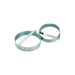 MALLARD FERRIERE Emporte pièce Galette 22 cm A Poignée - Découpoir Inox* Emporte Pièce - Découpoir Pâtisserie