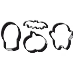 SCRAPCOOKING Emporte Pièce Halloween x4* Emporte Pièce - Découpoir Pâtisserie