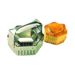 MATFER Emporte pièce Hexagonal Double* Emporte Pièce - Découpoir Pâtisserie