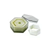 MALLARD FERRIERE Emporte Pièce Hexagonaux Cannelés Polyglass (x9)* Emporte Pièce - Découpoir Pâtisserie