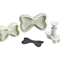 MALLARD FERRIERE Emporte Pièce Noeud Papillon (x3)* Emporte Pièce - Découpoir Pâtisserie