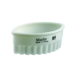 MATFER Emporte Pièce Ovale Cannelé 10 x 6 cm Exoglass* Emporte Pièce - Découpoir Pâtisserie