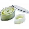 MALLARD FERRIERE Emporte Pièce Ovale Uni Pointu Polyglass (x7)* Emporte Pièce - Découpoir Pâtisserie