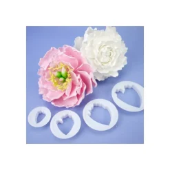 FMM Emporte Pièce Pivoine (x4)* Emporte Pièce - Découpoir Pâtisserie