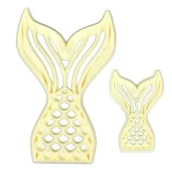 FMM Emporte Pièce Queue de Sirène (x2)* Emporte Pièce - Découpoir Pâtisserie