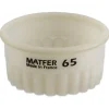MATFER Emporte Pièce Rond Cannelé 2 cm Exoglass* Emporte Pièce - Découpoir Pâtisserie