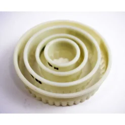 MATFER Emporte Pièce Rond Cannelé 2 cm Exoglass* Emporte Pièce - Découpoir Pâtisserie