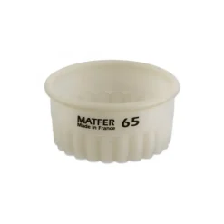 MATFER Emporte Pièce Rond Cannelé 9 cm Exoglass* Emporte Pièce - Découpoir Pâtisserie