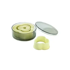 MALLARD FERRIERE Emporte Pièce Trèfle Uni Polyglass (x8)* Emporte Pièce - Découpoir Pâtisserie
