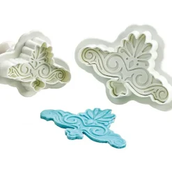 MALLARD FERRIERE Emporte Pièce Volutes Ornées 50, 70 mm* Emporte Pièce - Découpoir Pâtisserie