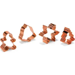 PATISSE Emporte Pièces Noël Inox (x4)* Emporte Pièce - Découpoir Pâtisserie