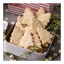 WILTON Emporte-Pièce Biscuit Noël 8,8 cm (x4)* Emporte Pièce - Découpoir Pâtisserie