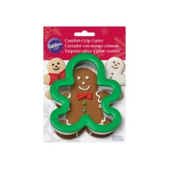 WILTON Emporte-pièce Bonhomme en Pain d'Epices* Emporte Pièce - Découpoir Pâtisserie