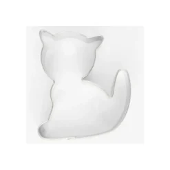 COOKIE CUTTERS Emporte-pièce Inox Chat 5 x 4 cm* Emporte Pièce - Découpoir Pâtisserie