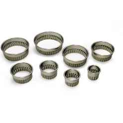 GOBEL Emporte-pièce Inox Rond Cannelé Ø 4 cm* Emporte Pièce - Découpoir Pâtisserie