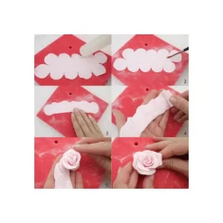 FMM Emporte-pièce Roses* Emporte Pièce - Découpoir Pâtisserie