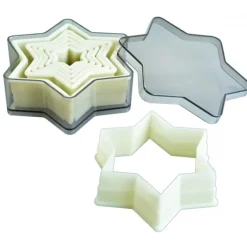 IBILI Emporte-Pièce Étoile Polyglass (x6)* Emporte Pièce - Découpoir Pâtisserie