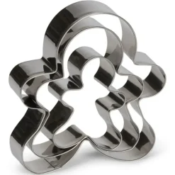 PATISSE Emporte-pièces Biscuit Bonhomme Pain d'Epices (x3)* Emporte Pièce - Découpoir Pâtisserie