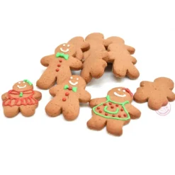 SCRAPCOOKING Emporte-Pièces Bonshommes Pain d'Epices (x4)* Emporte Pièce - Découpoir Pâtisserie