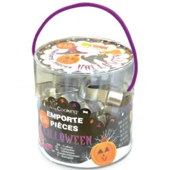 SCRAPCOOKING Emporte-Pièces Halloween x16* Emporte Pièce - Découpoir Pâtisserie