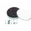 IBILI Emporte-Pièces Inox Lettres x 26* Emporte Pièce - Découpoir Pâtisserie