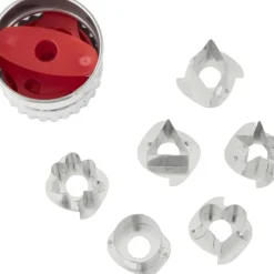 WILTON Emporte-Pièces Linzer Noël (x7)* Emporte Pièce - Découpoir Pâtisserie