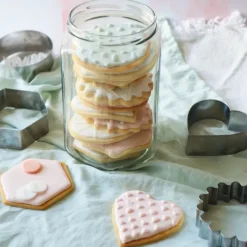 SCRAPCOOKING Emporte-Pièces pour Biscuits en Inox (x4)* Emporte Pièce - Découpoir Pâtisserie
