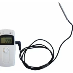 ALLA FRANCE Enregistreur de température et humidité -40°C +85°C, 0-99%RH* Thermomètre De Cuisine