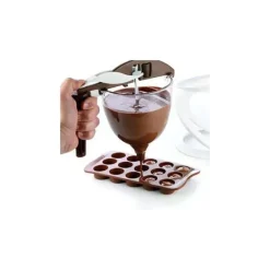 EASY CHOC Entonnoir à piston 0,80 L Funnel Choc* Entonnoir À Piston