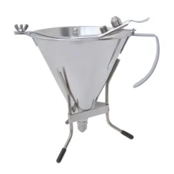 DE BUYER Entonnoir à piston KWIK PRO Inox 1.5 L* Entonnoir À Piston